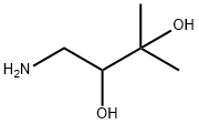 1-amino-3-methylbutane-2,3-diol Structure