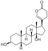 22,23-dihydrobufalin,123623-38-1,结构式