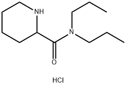 N,N-Dipropyl-2-piperidinecarboxamide hydrochloride,1236254-68-4,结构式