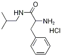2-Amino-N-isobutyl-3-phenylpropanamidehydrochloride Structure