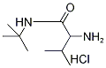 2-Amino-N-(tert-butyl)-3-methylbutanamidehydrochloride Structure