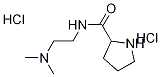 N-[2-(Dimethylamino)ethyl]-2-pyrrolidinecarboxamide dihydrochloride Structure