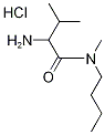 2-Amino-N-butyl-N,3-dimethylbutanamidehydrochloride,1236258-11-9,结构式