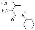 2-Amino-N-cyclohexyl-N,3-dimethylbutanamidehydrochloride Structure
