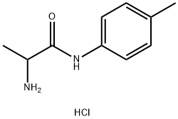2-Amino-N-(4-methylphenyl)propanamidehydrochloride|