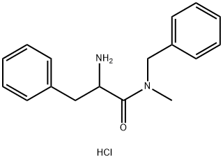 2-Amino-N-benzyl-N-methyl-3-phenylpropanamidehydrochloride|
