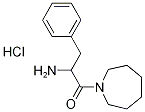 2-Amino-1-(1-azepanyl)-3-phenyl-1-propanonehydrochloride Structure