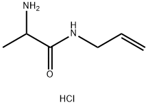 N-アリル-2-アミノプロパンアミド塩酸塩 price.
