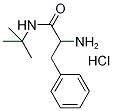 2-Amino-N-(tert-butyl)-3-phenylpropanamidehydrochloride,1236262-23-9,结构式