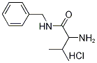 2-Amino-N-benzyl-3-methylbutanamide hydrochloride 结构式