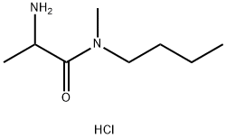 2-Amino-N-butyl-N-methylpropanamide hydrochloride|