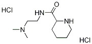 N-[2-(Dimethylamino)ethyl]-2-piperidinecarboxamide dihydrochloride 结构式