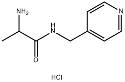 1236263-51-6 2-Amino-N-(4-pyridinylmethyl)propanamidehydrochloride