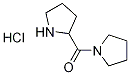1-(吡咯烷-2-基羰基)吡咯烷盐酸盐,1236267-58-5,结构式