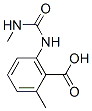 123633-27-2 Benzoic acid, 2-methyl-6-[[(methylamino)carbonyl]amino]- (9CI)