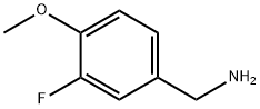 3-FLUORO-4-METHOXYBENZYLAMINE