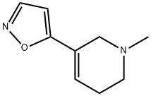 123686-64-6 Pyridine, 1,2,3,6-tetrahydro-5-(5-isoxazolyl)-1-methyl- (9CI)