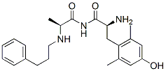2,6-dimethyltyrosyl-N-(3-phenylpropyl)alaninamide|