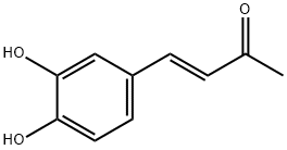 (E)-3,4-二羟基苯亚甲基丙酮, 123694-03-1, 结构式