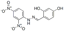 2,4-Dihydroxybenzaldehyde 2,4-dinitrophenyl hydrazone 结构式