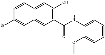 N-(2,3-Dihydro-2-oxo-1H-benzimidazol-5-yl)-3-hydroxy-2-naphthalenecarboxamide