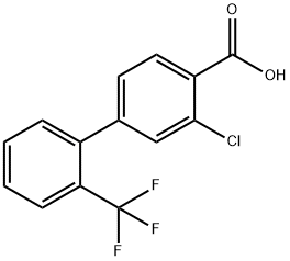 3-클로로-2'-(트리플루오로메틸)-[1,1'-비페닐]-4-카르복실산