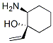 Cyclohexanol,2-amino-1-ethenyl-,cis-(9CI) Structure