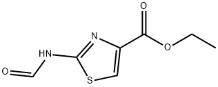 123724-91-4 4-Thiazolecarboxylicacid,2-(formylamino)-,ethylester(9CI)