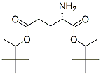 bis(3,3-dimethylbutan-2-yl) (2S)-2-aminopentanedioate,123729-01-1,结构式