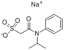 Propachlor ESA Na-salt, Pestanal,123732-85-4,结构式