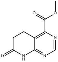 Pyrido[2,3-d]pyriMidine-4-carboxylic acid, 5,6,7,8-tetrahydro-7-oxo-, Methyl ester|7-氧代-5,6,7,8-四氢吡啶并[2,3-D]嘧啶-4-羧酸甲酯