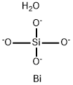 dodecabismuthino silicon icosaoxide 结构式