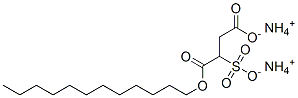 月桂醇磺基琥珀酸酯二铵 结构式