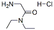 2-AMINO-N,N-DIETHYL-ACETAMIDE HCL 结构式