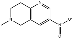 6-Methyl-3-nitro-5,6,7,8-tetrahydro-1,6-naphthyridine