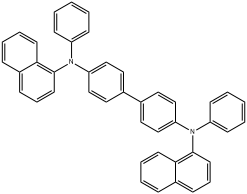 123847-85-8 N,N'-ジ-1-ナフチル-N,N'-ジフェニルベンジジン (昇華精製品)