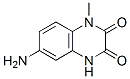 2,3-Quinoxalinedione,6-amino-1,4-dihydro-1-methyl-(9CI)|