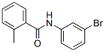 N-(3-bromophenyl)-2-methylbenzamide 结构式