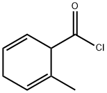 2,5-사이클로헥사디엔-1-카보닐클로라이드,2-메틸-(9CI)
