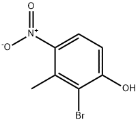 2-브로모-3-메틸-4-니트로페놀