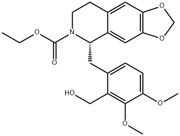 N-DesMethyl (-)-Canadalisol N-Carboxylic Acid Ethyl Ester 化学構造式