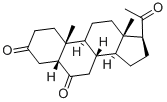 5B-Pregnane-3,6,20-trione|