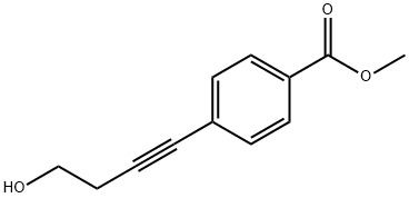 Methyl 4-(4-hydroxybut-1-ynyl)benzoate price.