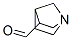 1-Azabicyclo[2.2.1]heptane-3-carboxaldehyde,exo-(9CI),123916-85-8,结构式