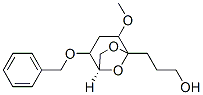 6,8-Dioxabicyclo3.2.1octane-5-propanol, 4-methoxy-2-(phenylmethoxy)-, 1R-(exo,exo)-|