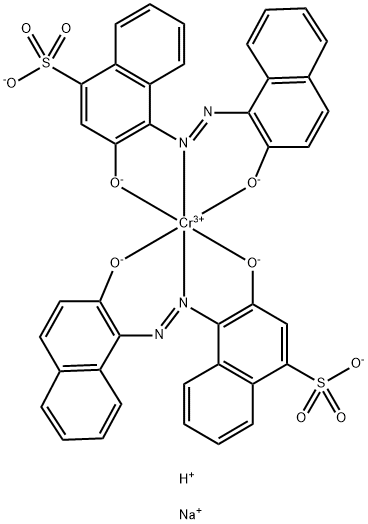 ACID BLUE 161, PURE Structure