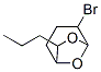 6,8-Dioxabicyclo3.2.1octane, 4-bromo-7-propyl-, (exo,exo)-|