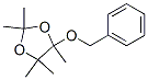 1,3-Dioxolane, 2,2,4,5-tetramethyl-4-(phenylmethoxy)methyl-, cis- Structure