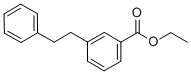 벤조산,3-(2-페닐에틸)-,에틸에스테르