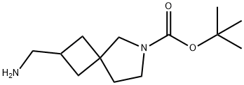 1239320-01-4 2-(aminomethyl)-6-Azaspiro[3.4]octane-6-carboxylic acid 1,1-dimethylethyl ester